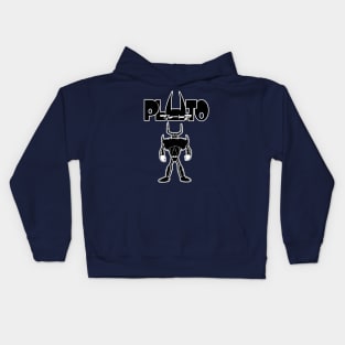 Pluto Robot Kids Hoodie